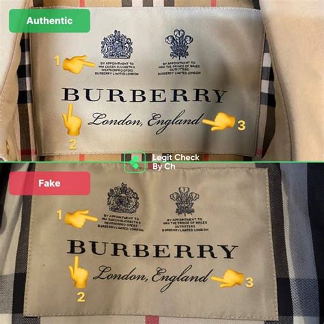 replica mens burberry|authentic burberry labels.